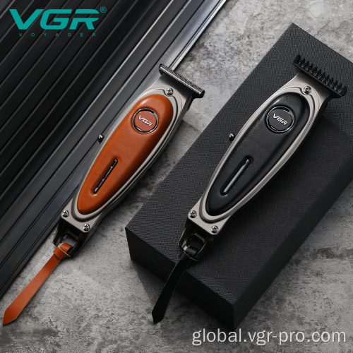Beard Trimmer VGR V-262 professional rechargeable leather hair trimmer Manufactory